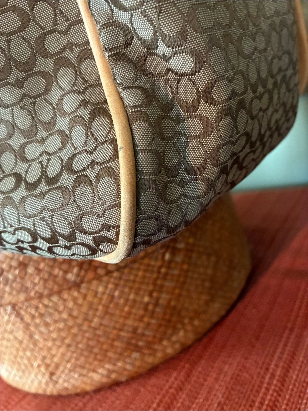 Coach signature hudson